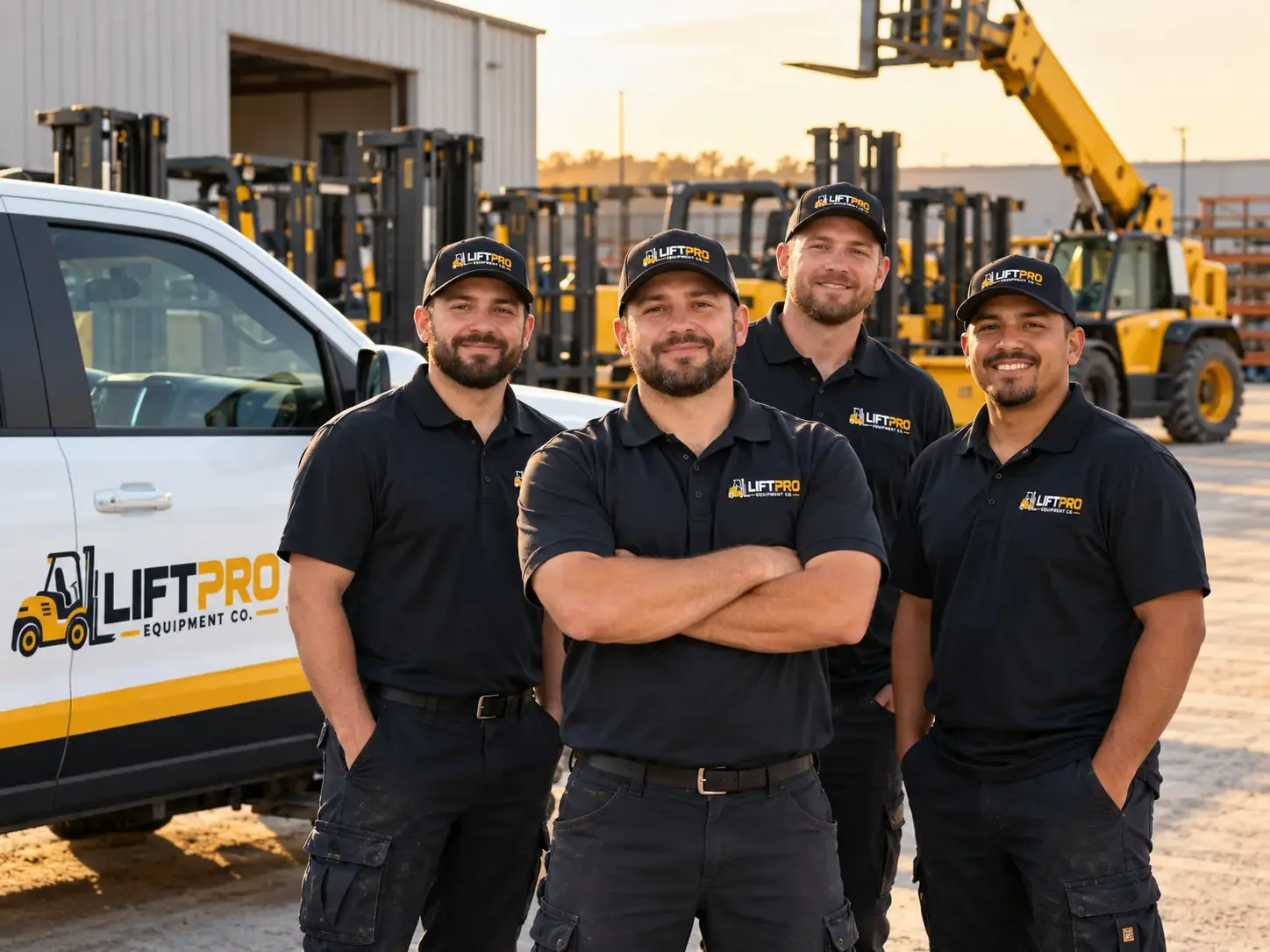 Forklift Rental company in Zebulon, GA